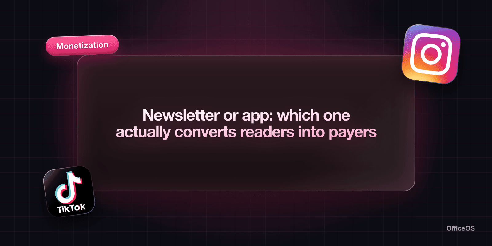 Newsletter or app: which one actually converts readers into payers