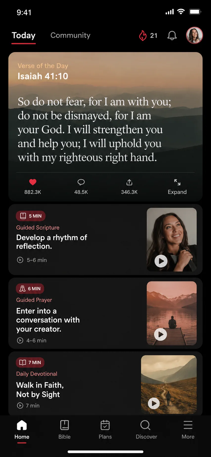 Bible App screenshot