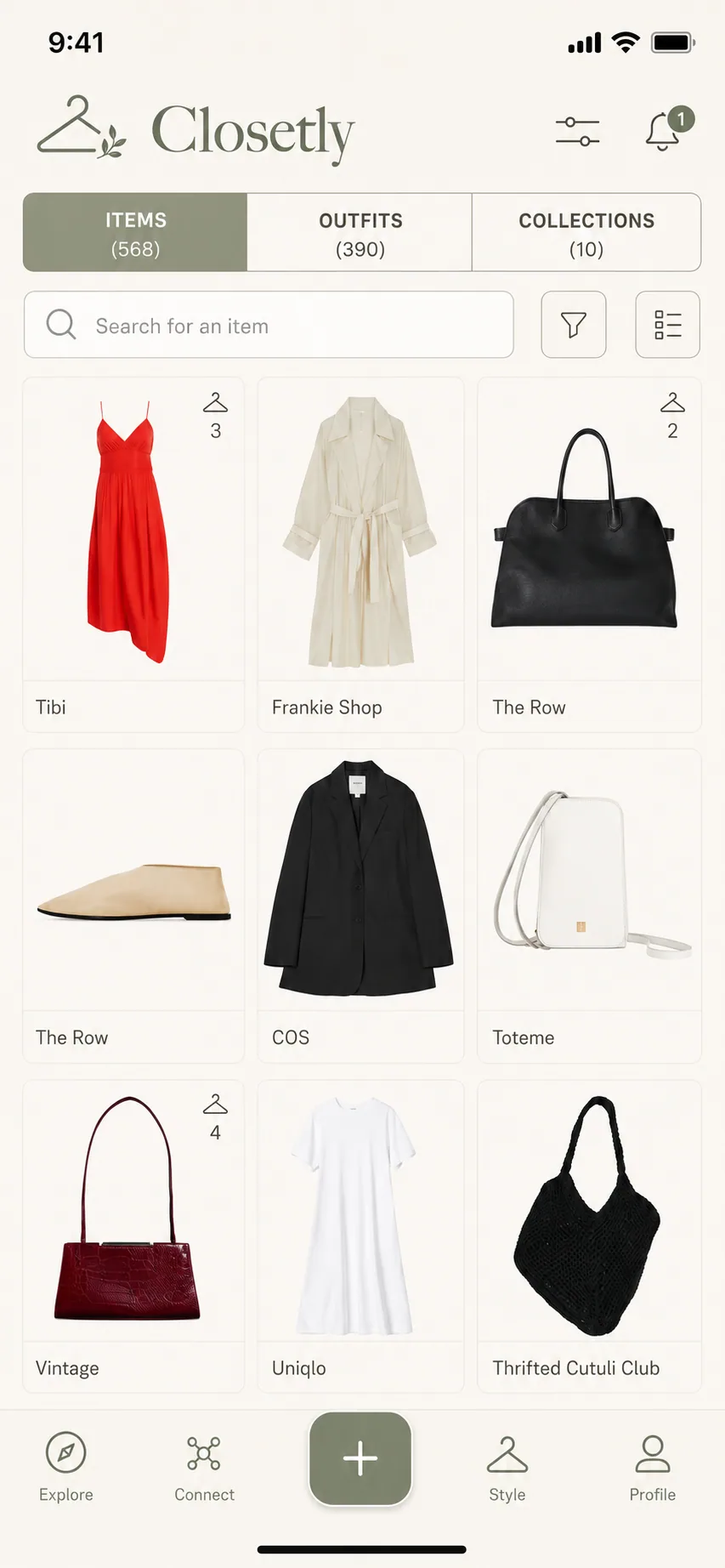 Style Planner screenshot