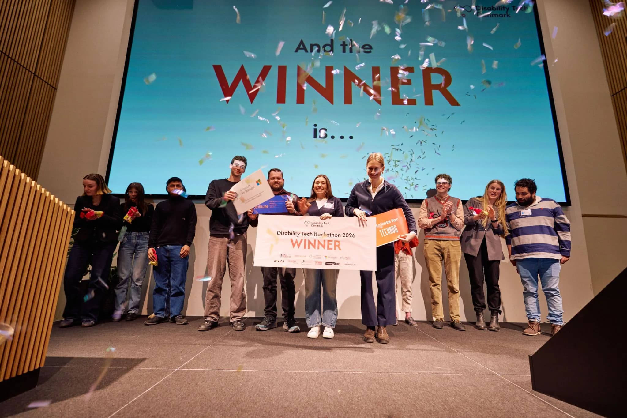 Disability Tech Hackathon at Microsoft Denmark