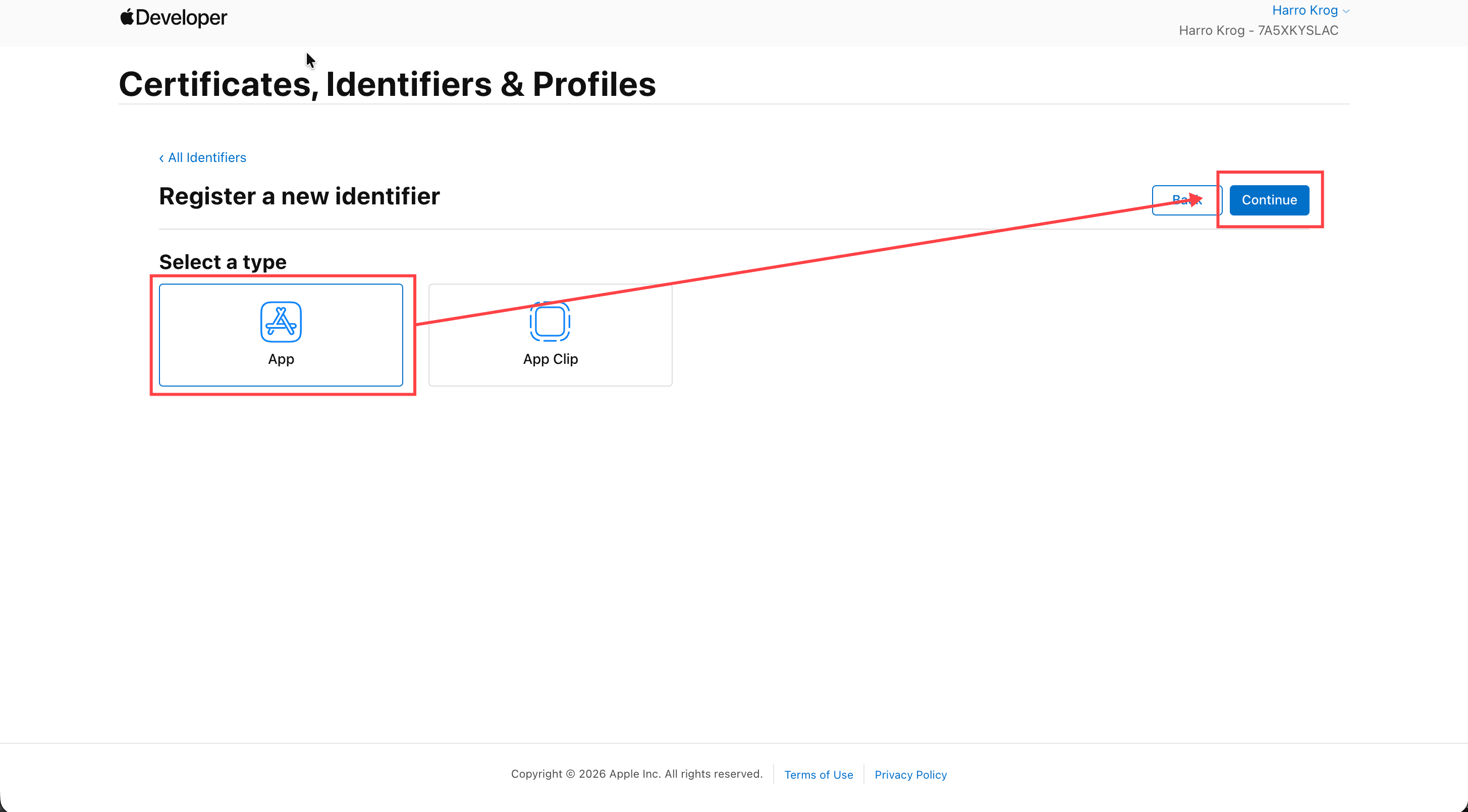 Generating a certificate