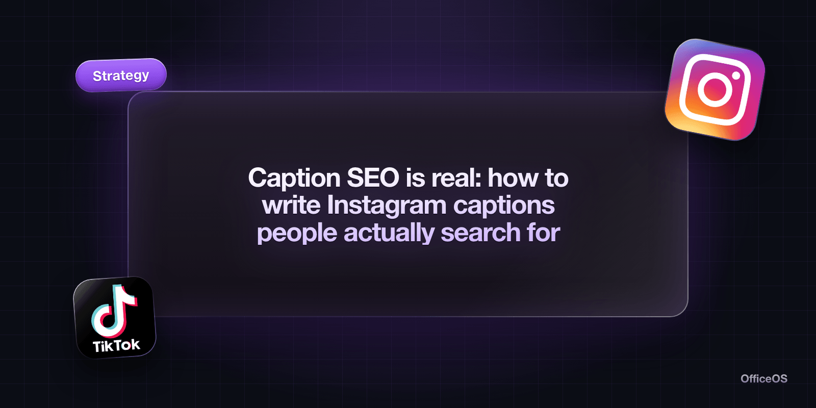 Caption SEO is real: how to write Instagram captions people actually search for
