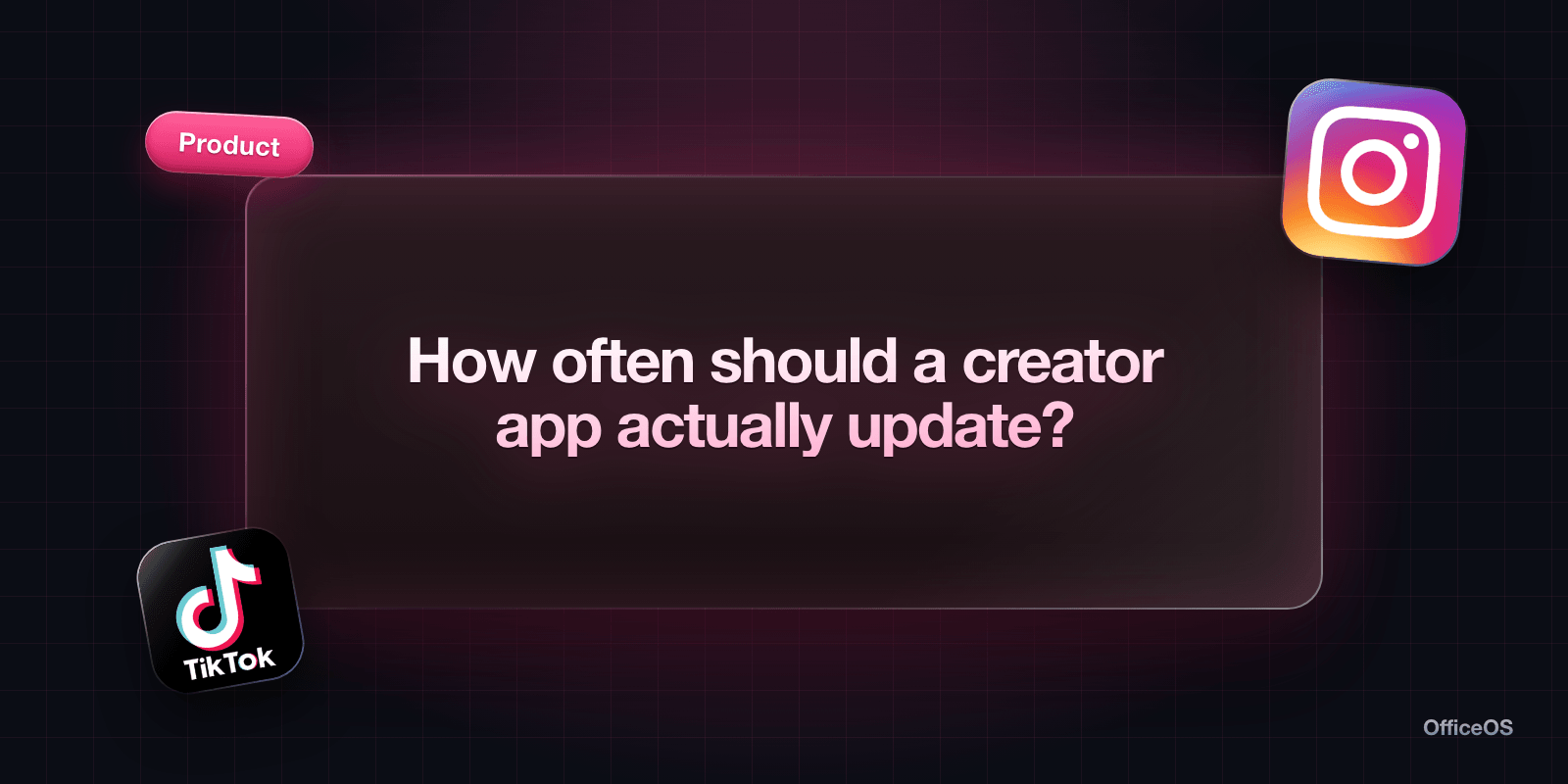 How often should a creator app actually update?