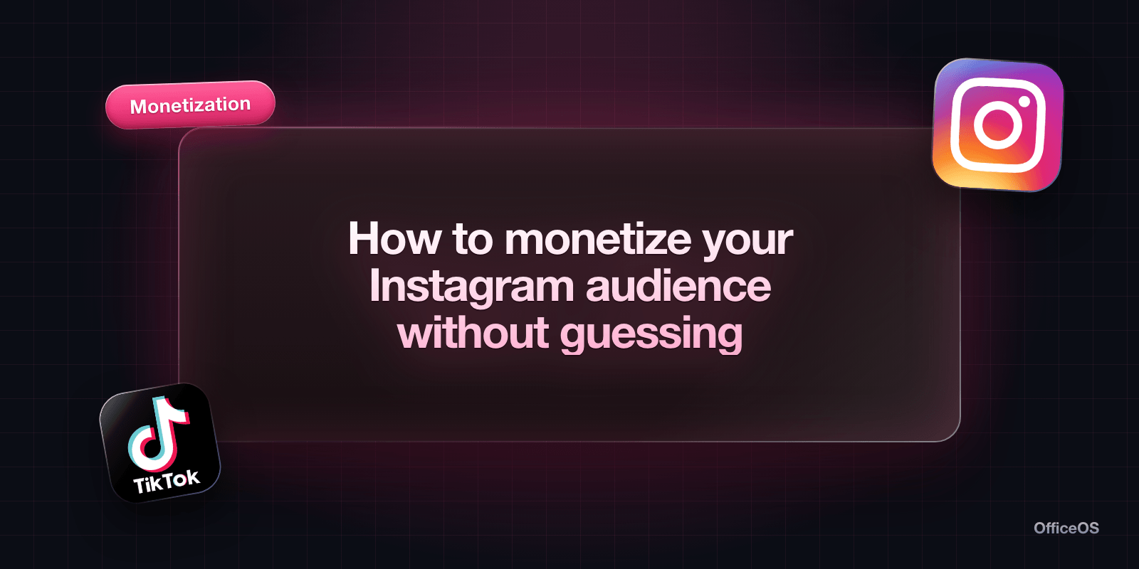 How to monetize your Instagram audience without guessing