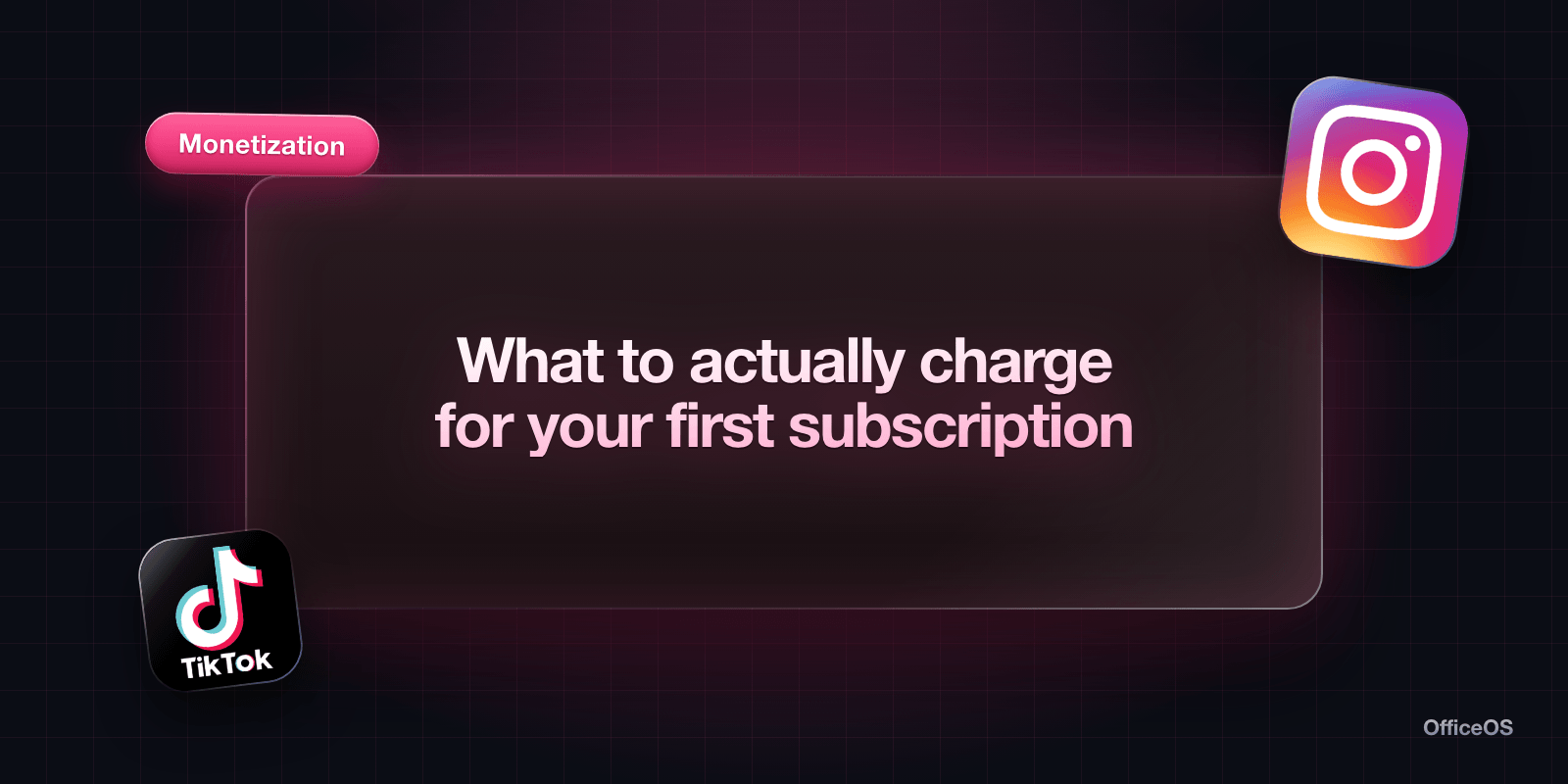 What to actually charge for your first subscription