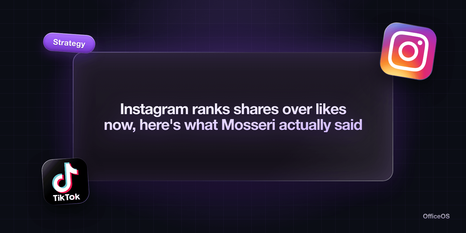 Instagram ranks shares over likes now, here's what Mosseri actually said