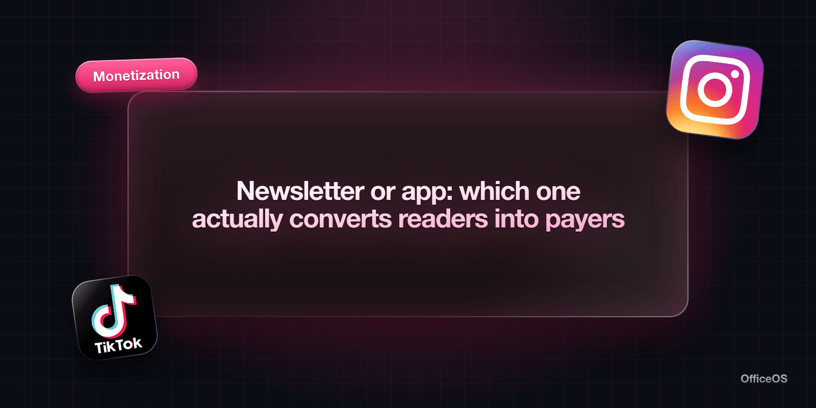 Newsletter or app: which one actually converts readers into payers
