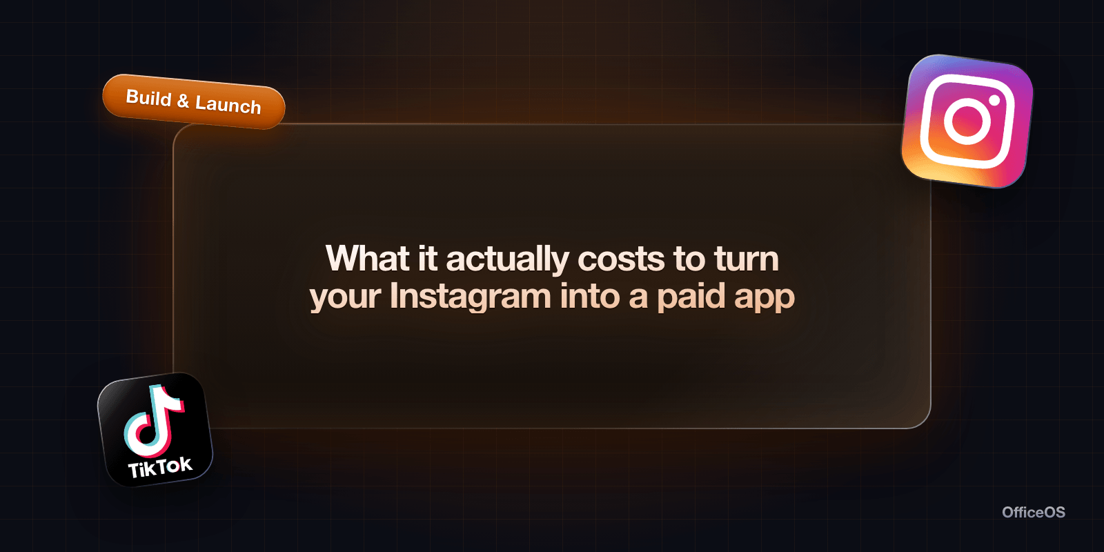 What it actually costs to turn your Instagram into a paid app