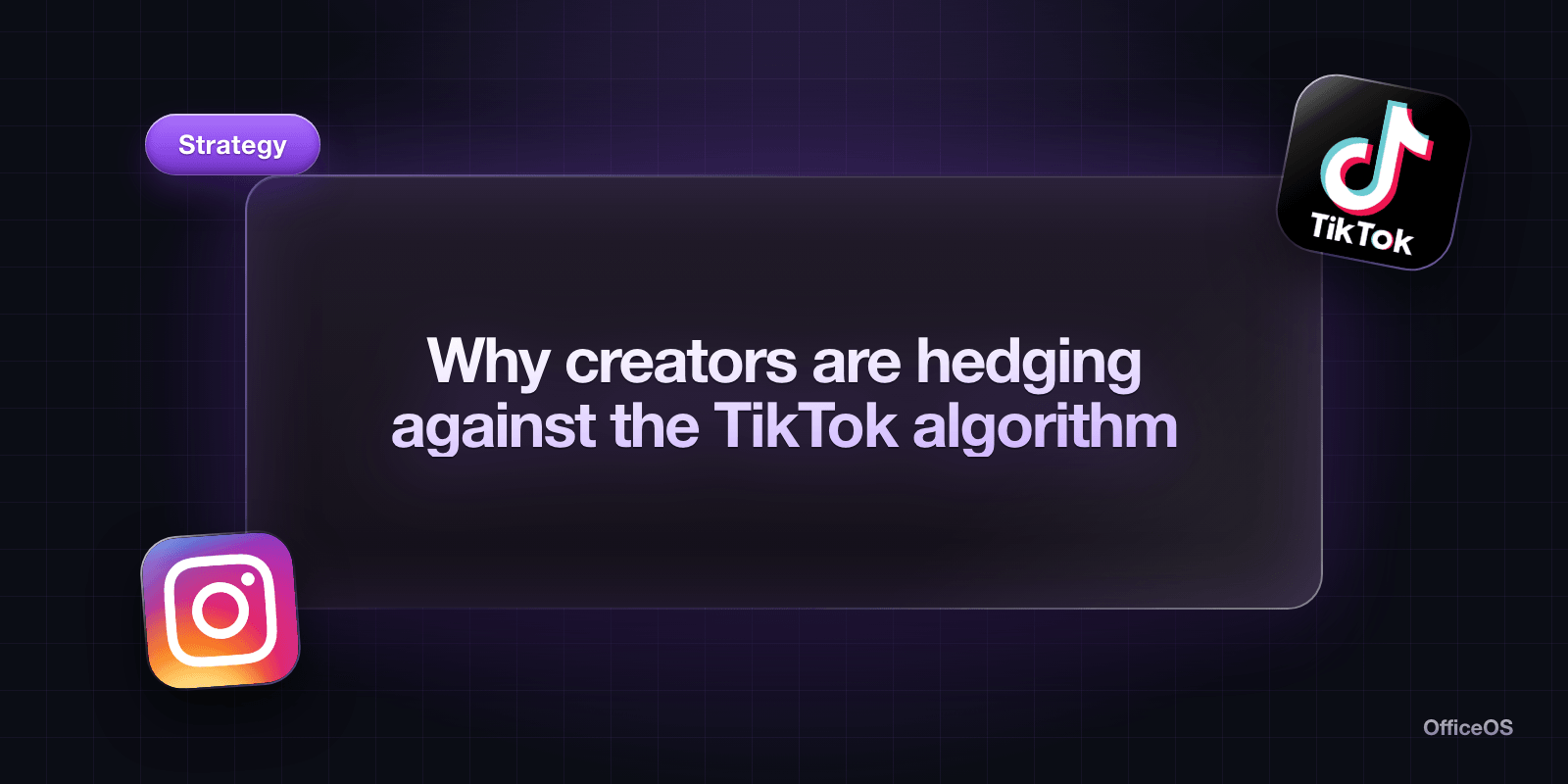 Why creators are hedging against the TikTok algorithm
