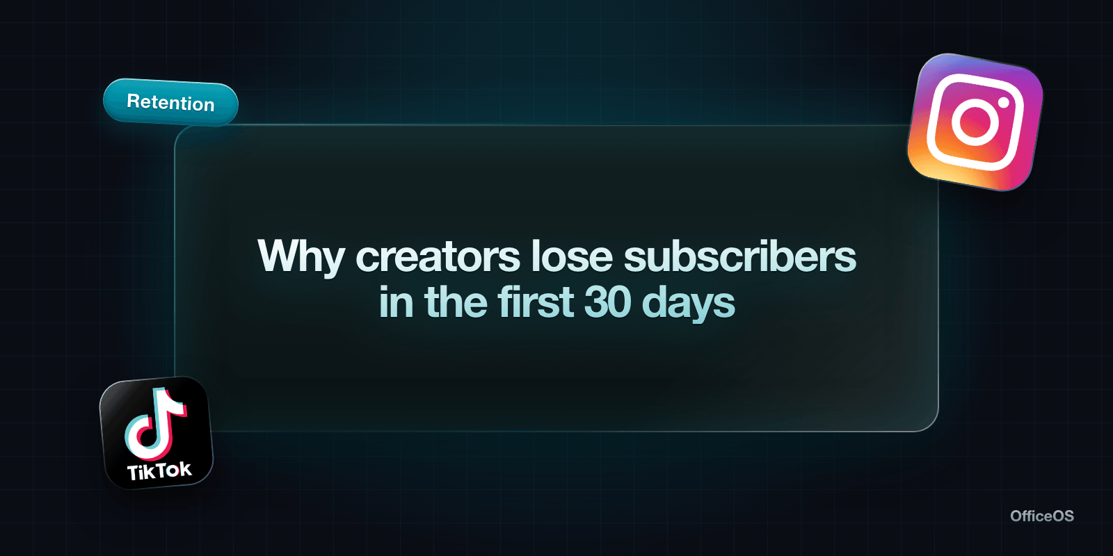 Why creators lose subscribers in the first 30 days