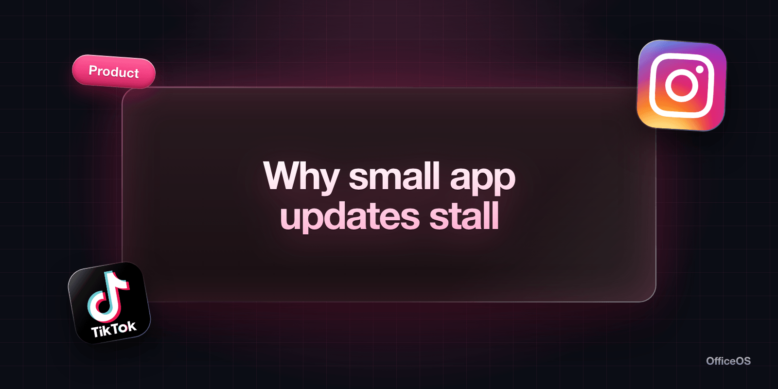 Why small app updates stall