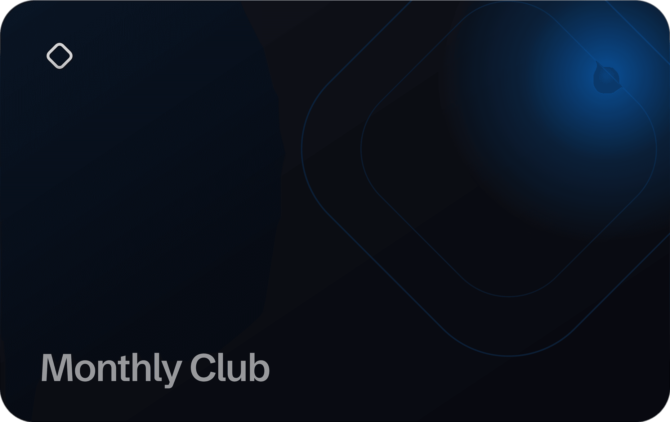 OfficeOS Monthly Club membership card