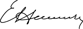 Harro Krog's signature