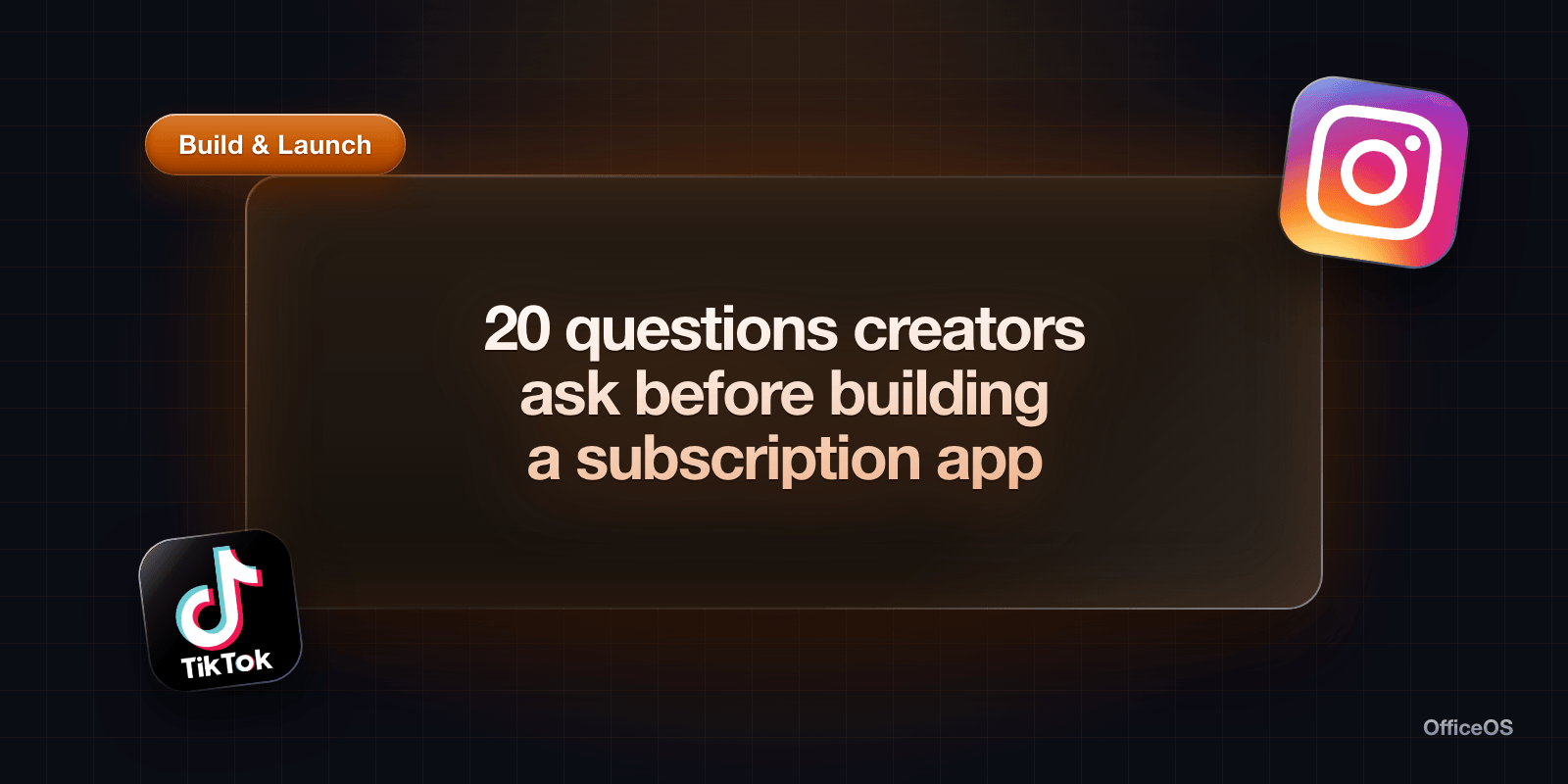 20 questions creators ask before building a subscription app