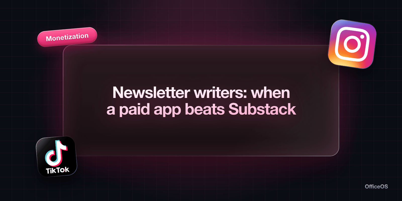 Newsletter writers: when a paid app beats Substack
