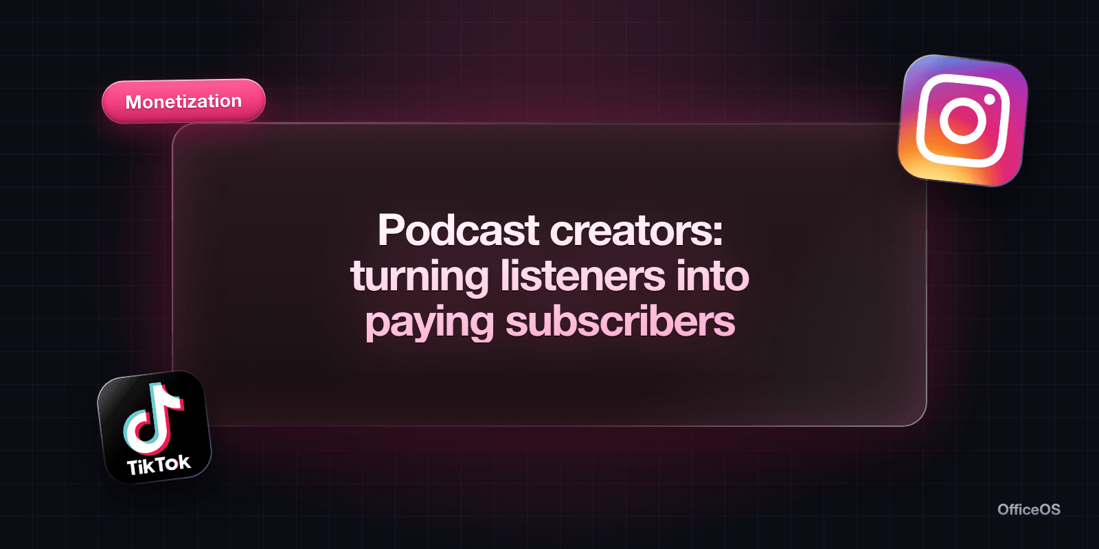 Podcast creators: turning listeners into paying subscribers