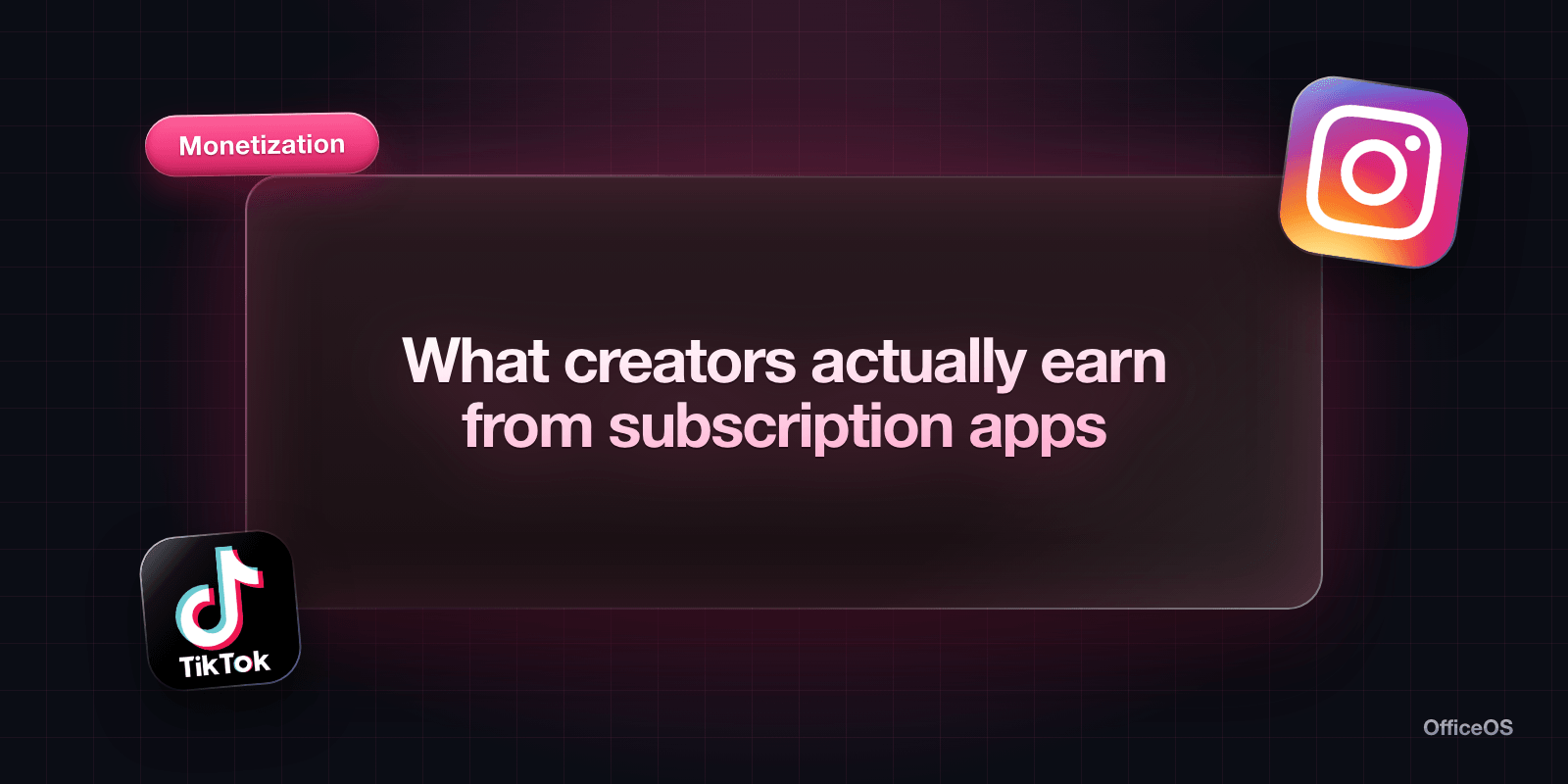 What creators actually earn from subscription apps