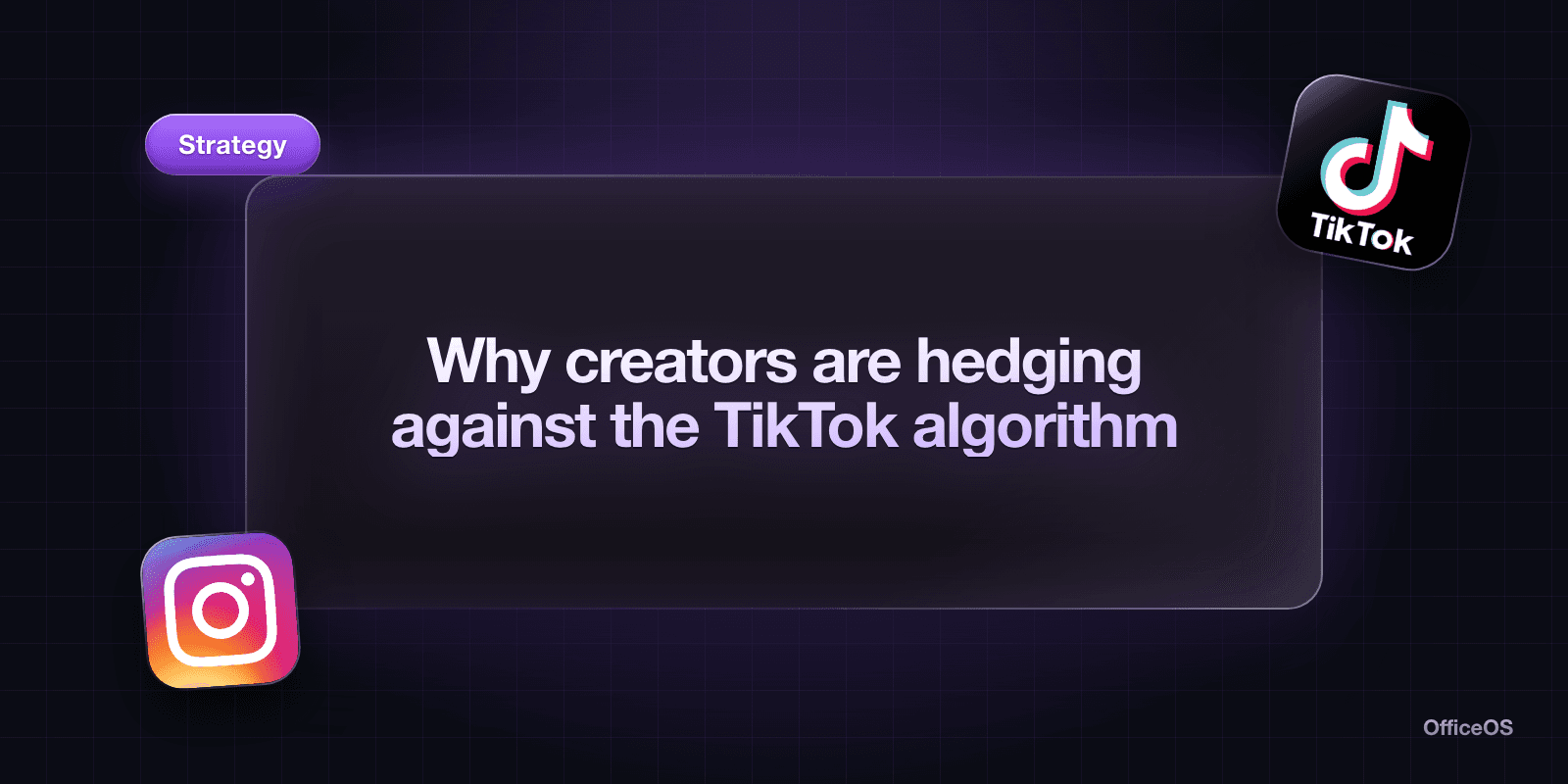 Why creators are hedging against the TikTok algorithm